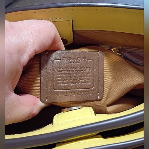 Coach Lane Carryall Satchel Handbag - Picture 4 of 16